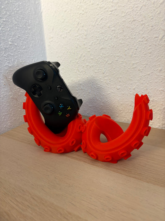 Octopus Tentacle Dual Xbox Controller Stand