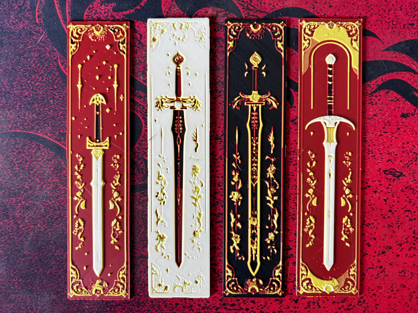Four Swords Bookmarks