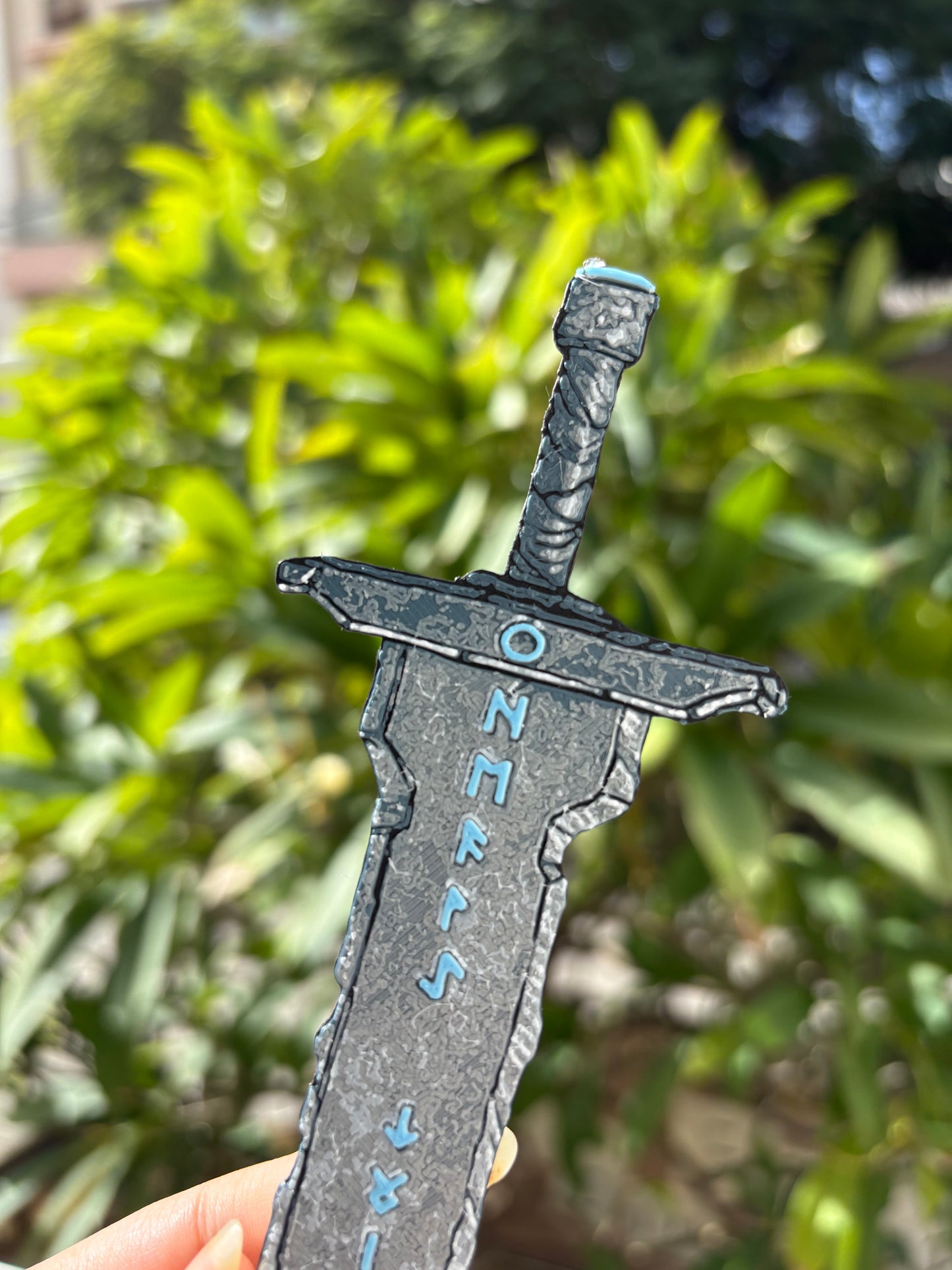 Runed Sword Bookmark