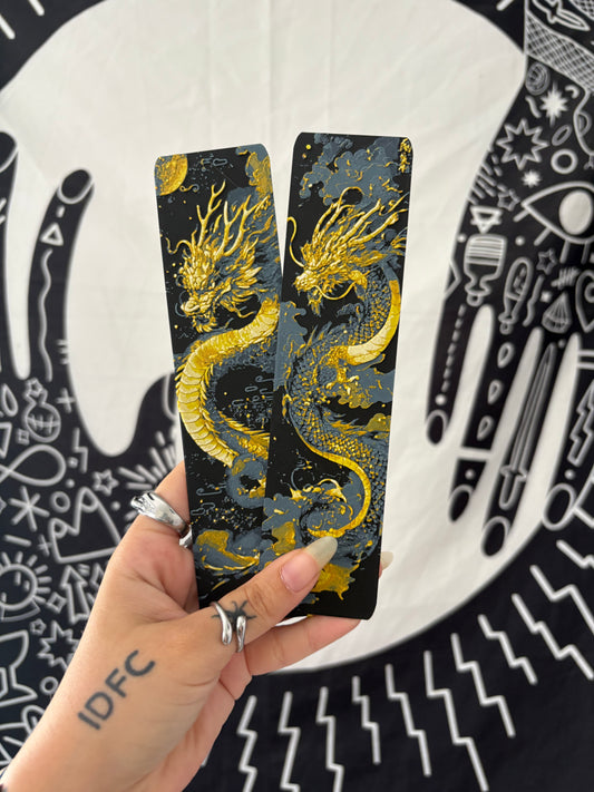 Golden Dragon Bookmarks