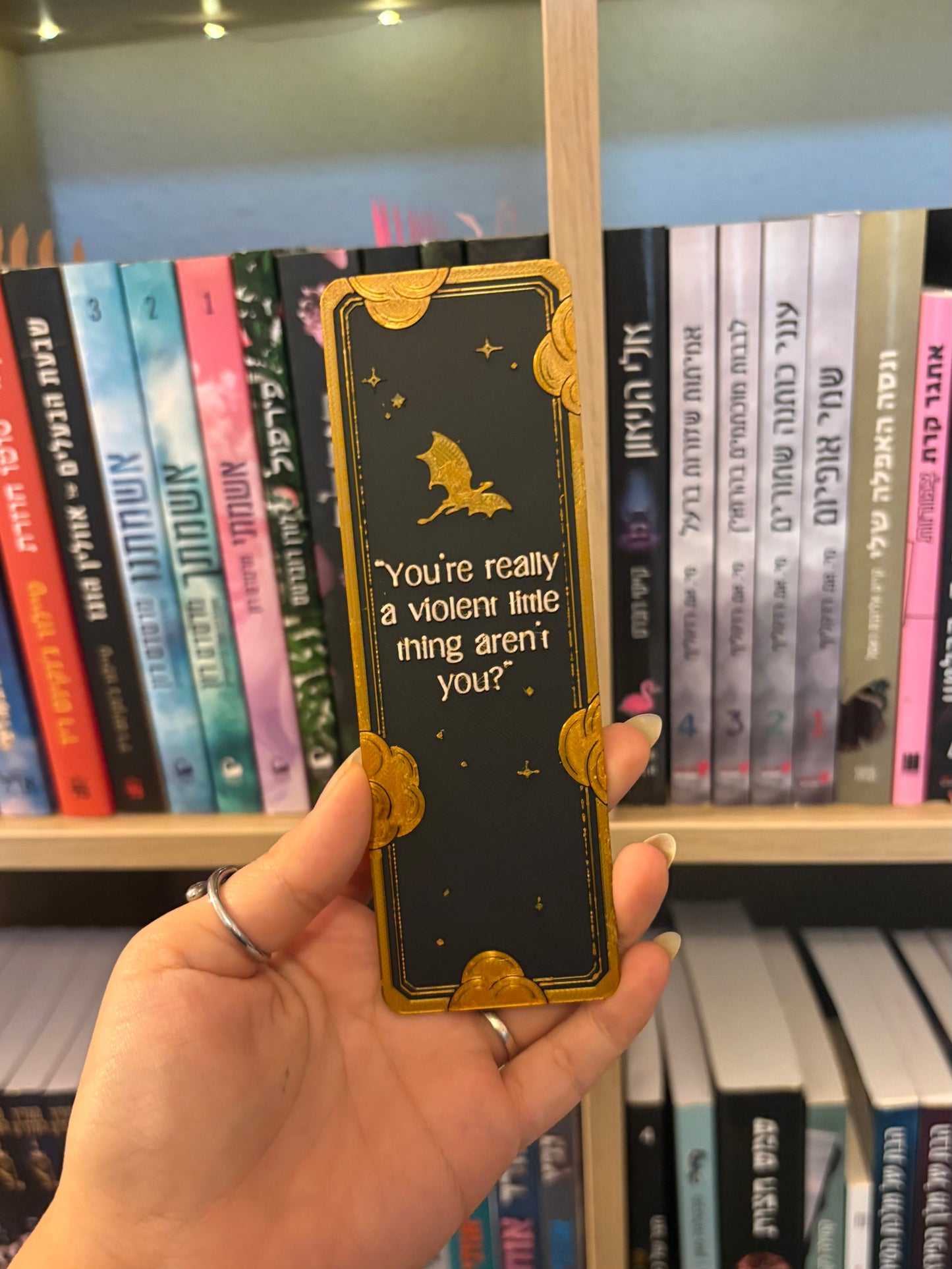 Fourth Wing Quotes Bookmarks