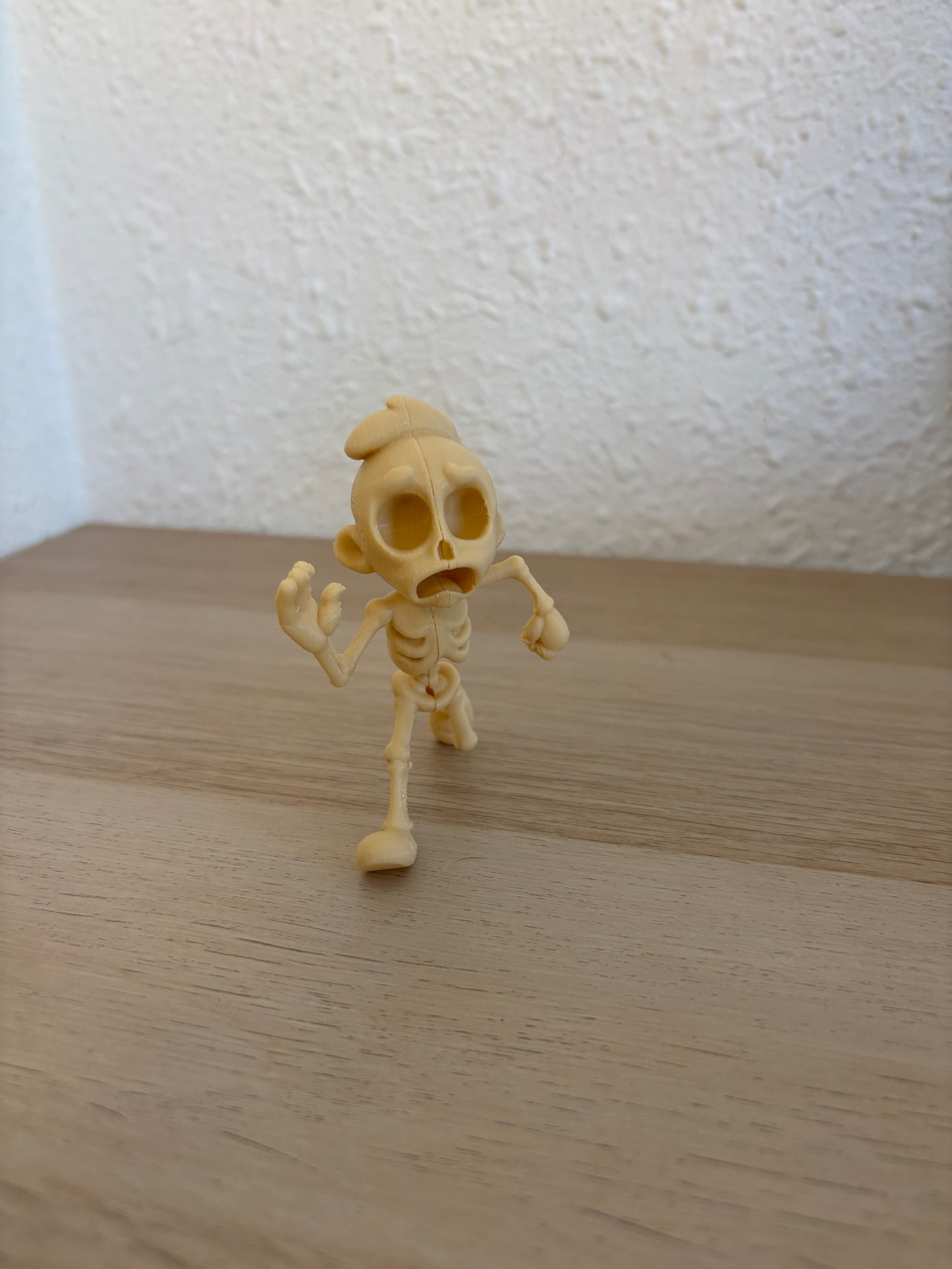 Rick and Morty Skeleton Figures
