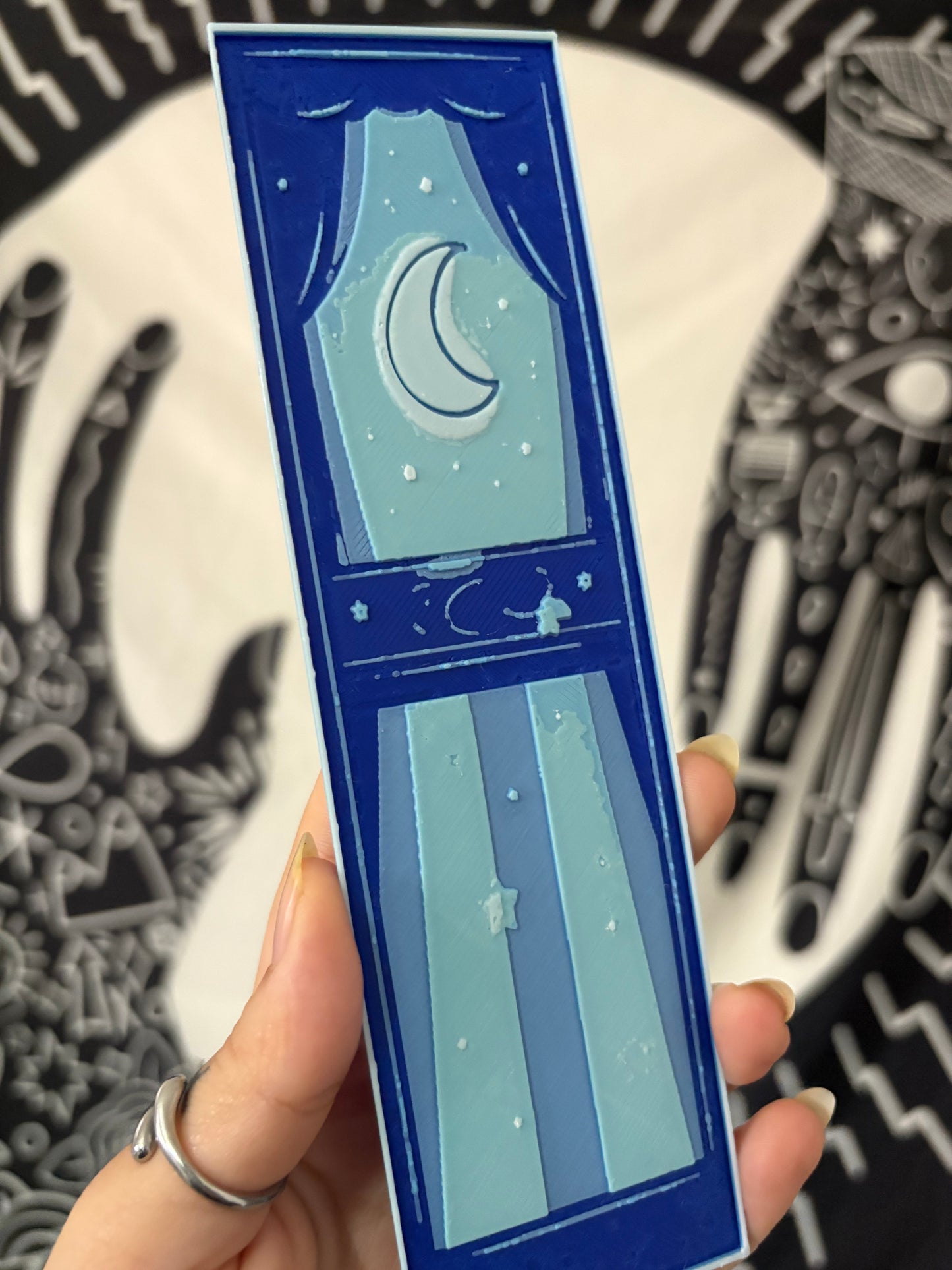 Sun & Moon - Arlequino & Pierrot Tribute Bookmarks (In Memory of Navy Bird)