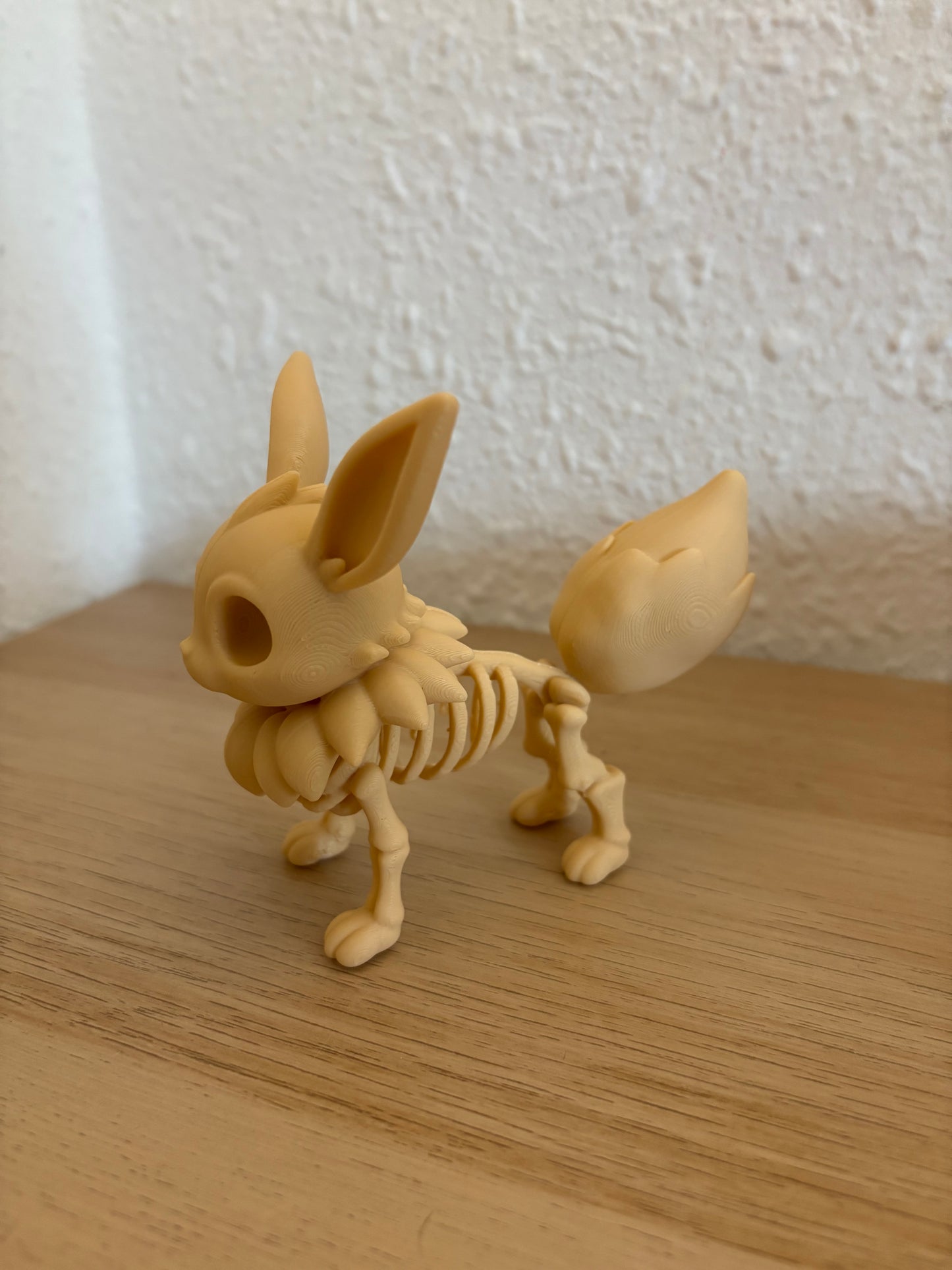 Eevee Skeleton Figure