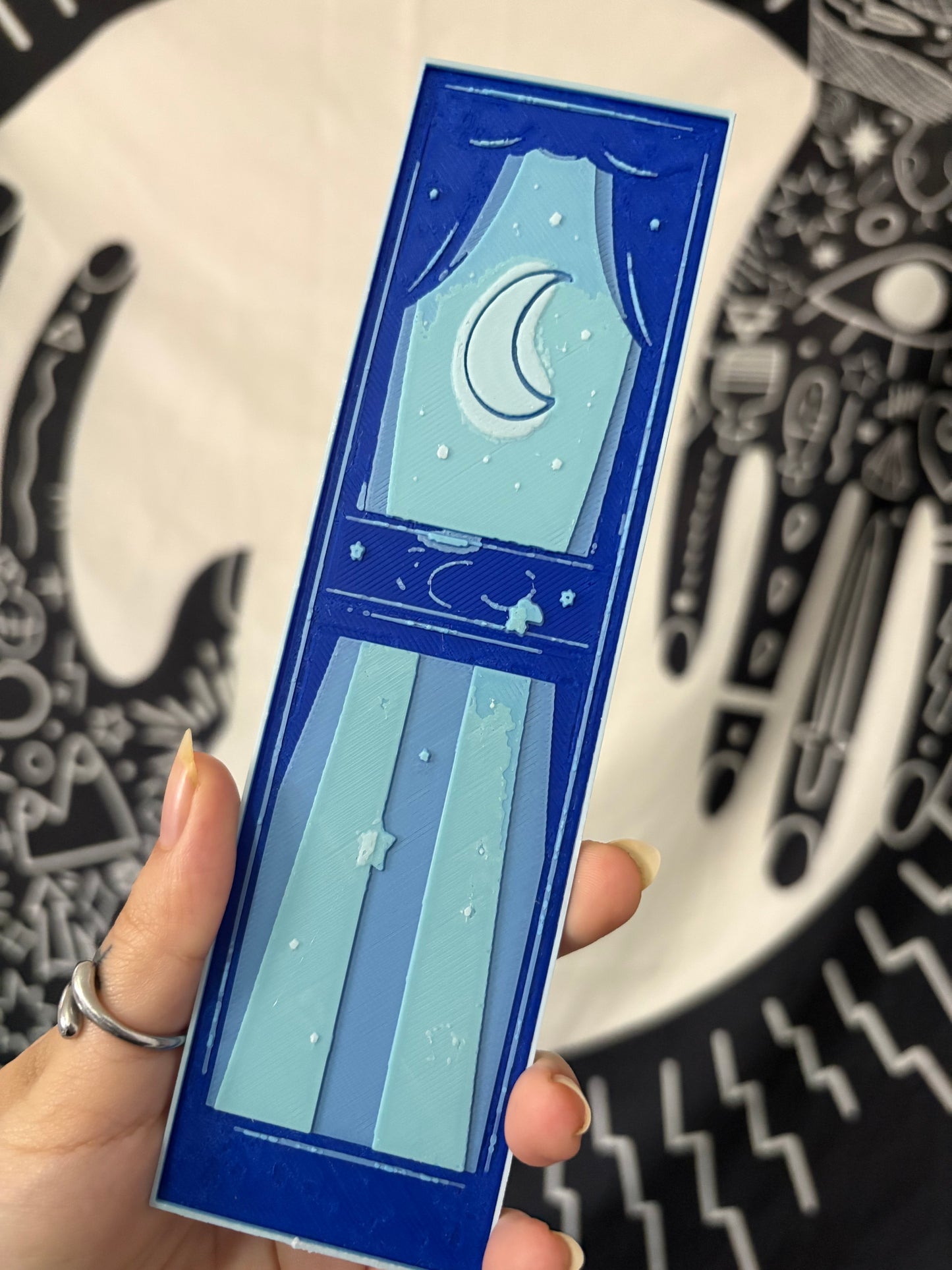 Sun & Moon - Arlequino & Pierrot Tribute Bookmarks (In Memory of Navy Bird)