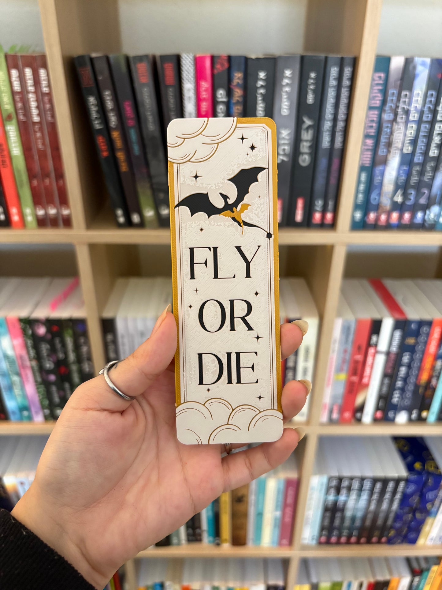 Fourth Wing Dragon Bookmarks
