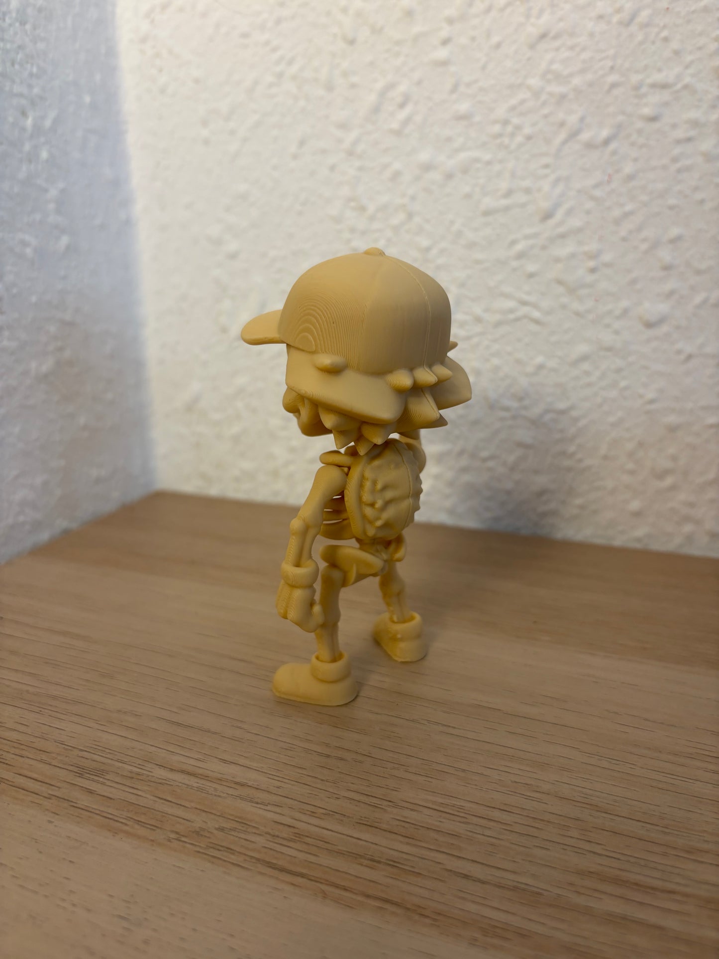 Ash Ketchum Skeleton Figure