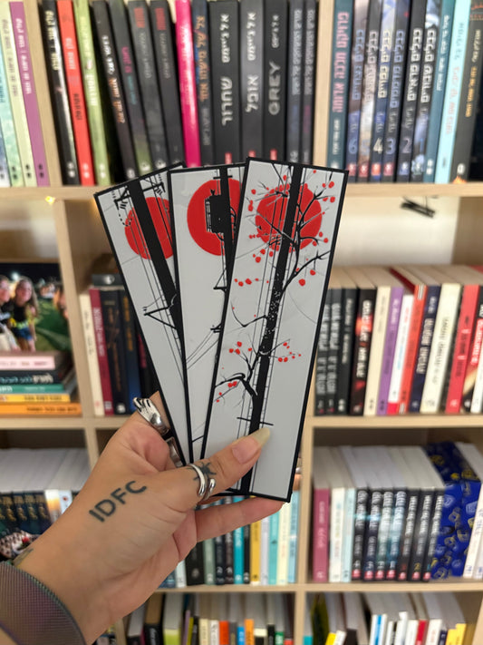 Japanese Landscape Bookmarks