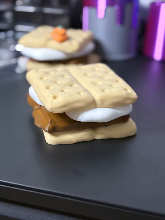 S’mores coasters