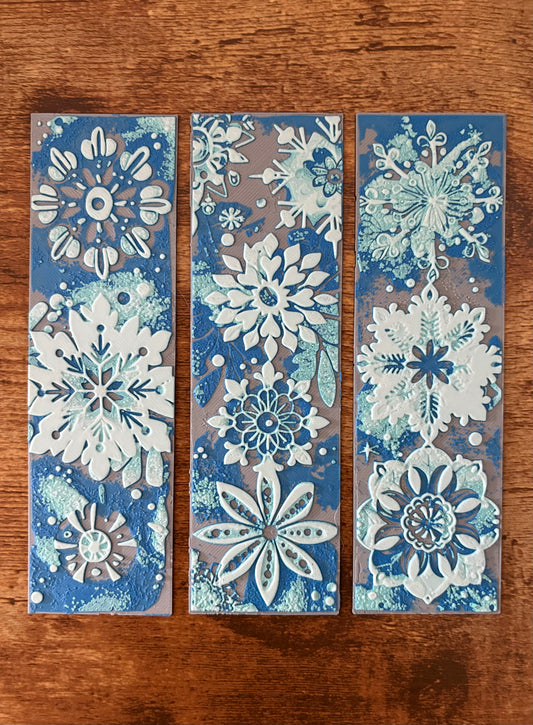 Snowflakes Bookmarks