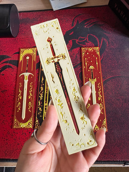 Sword n.3 bookmark