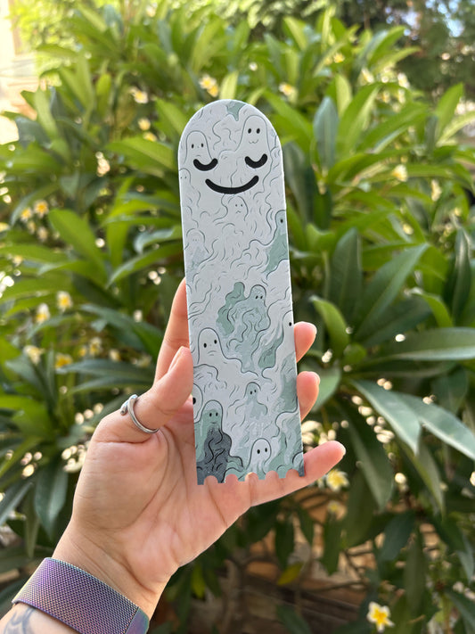 Glow-in-the-Dark Ghost Bookmark