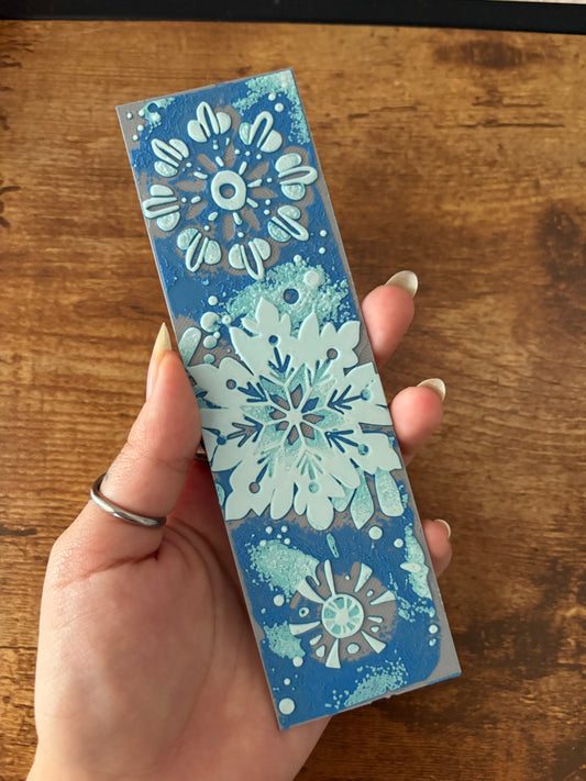 Snowflakes Bookmarks