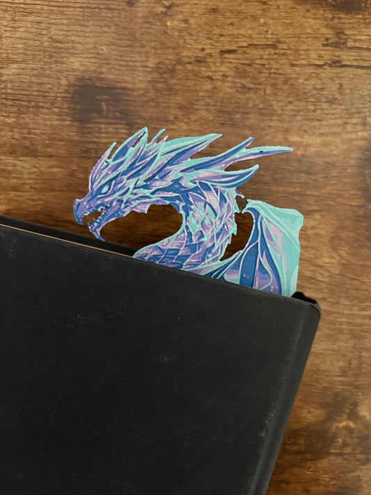 Diamond dragon bookmark