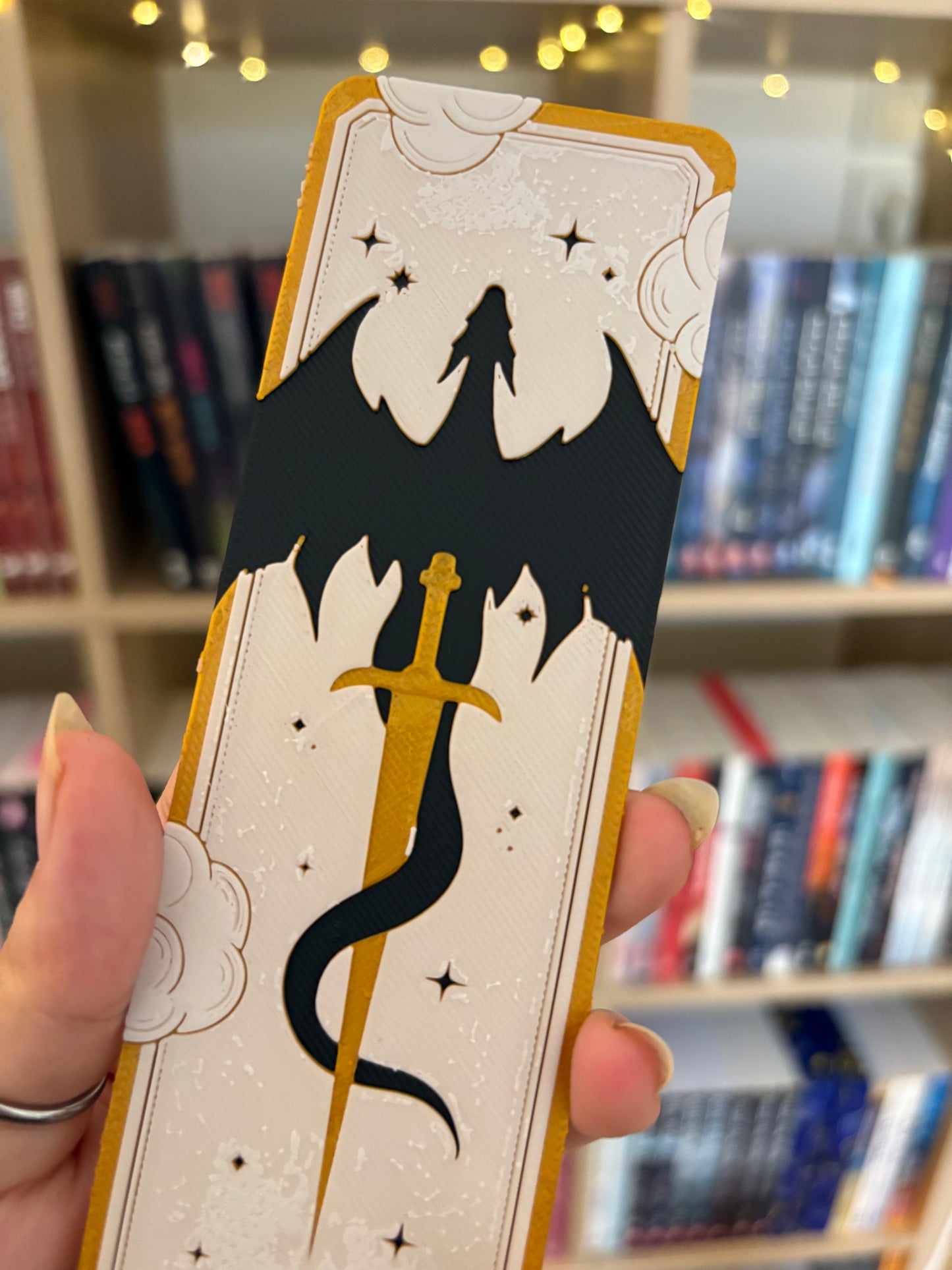 Fourth Wing Dragon Bookmarks