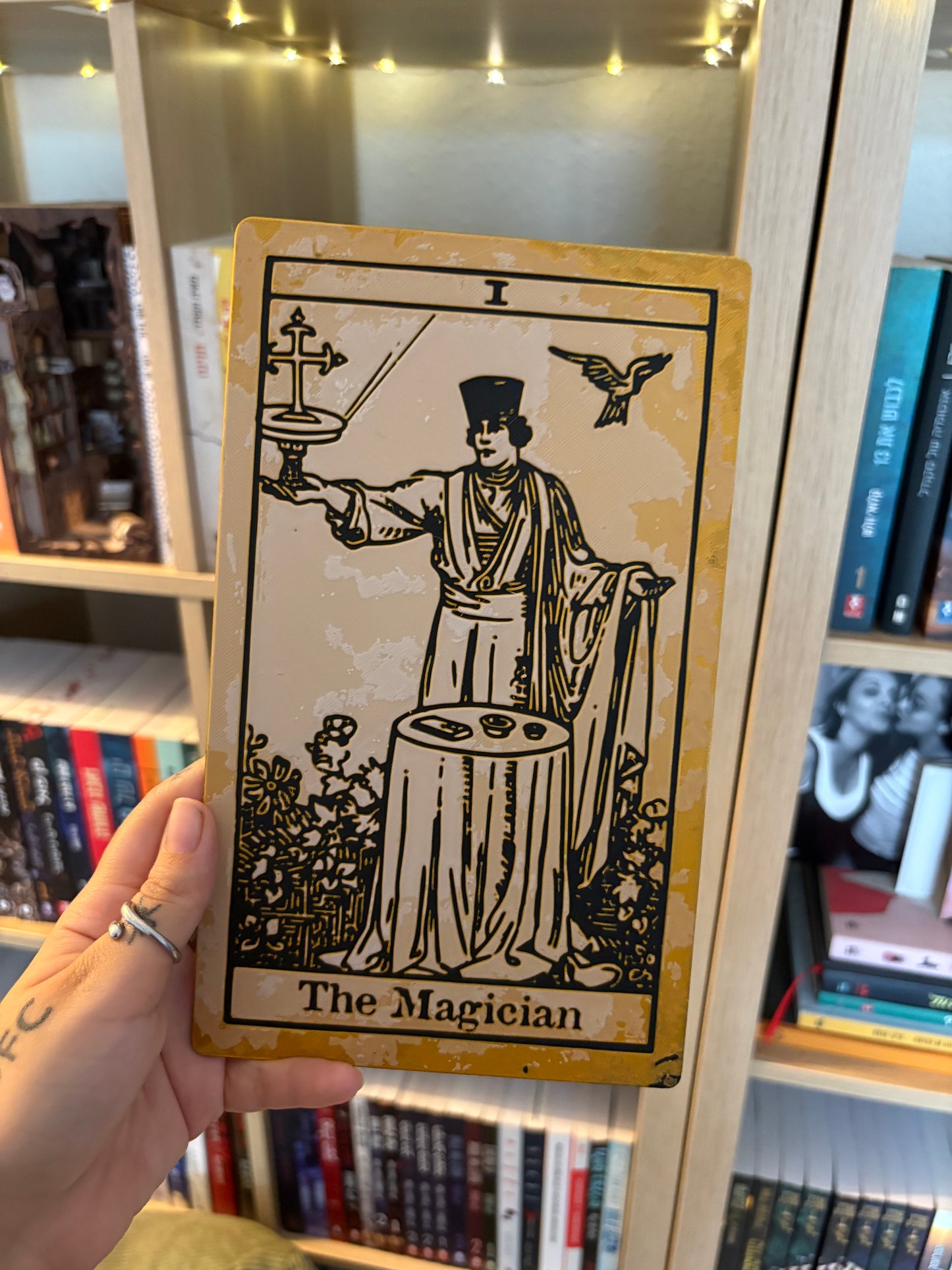 The Magician Tarot Wall Art