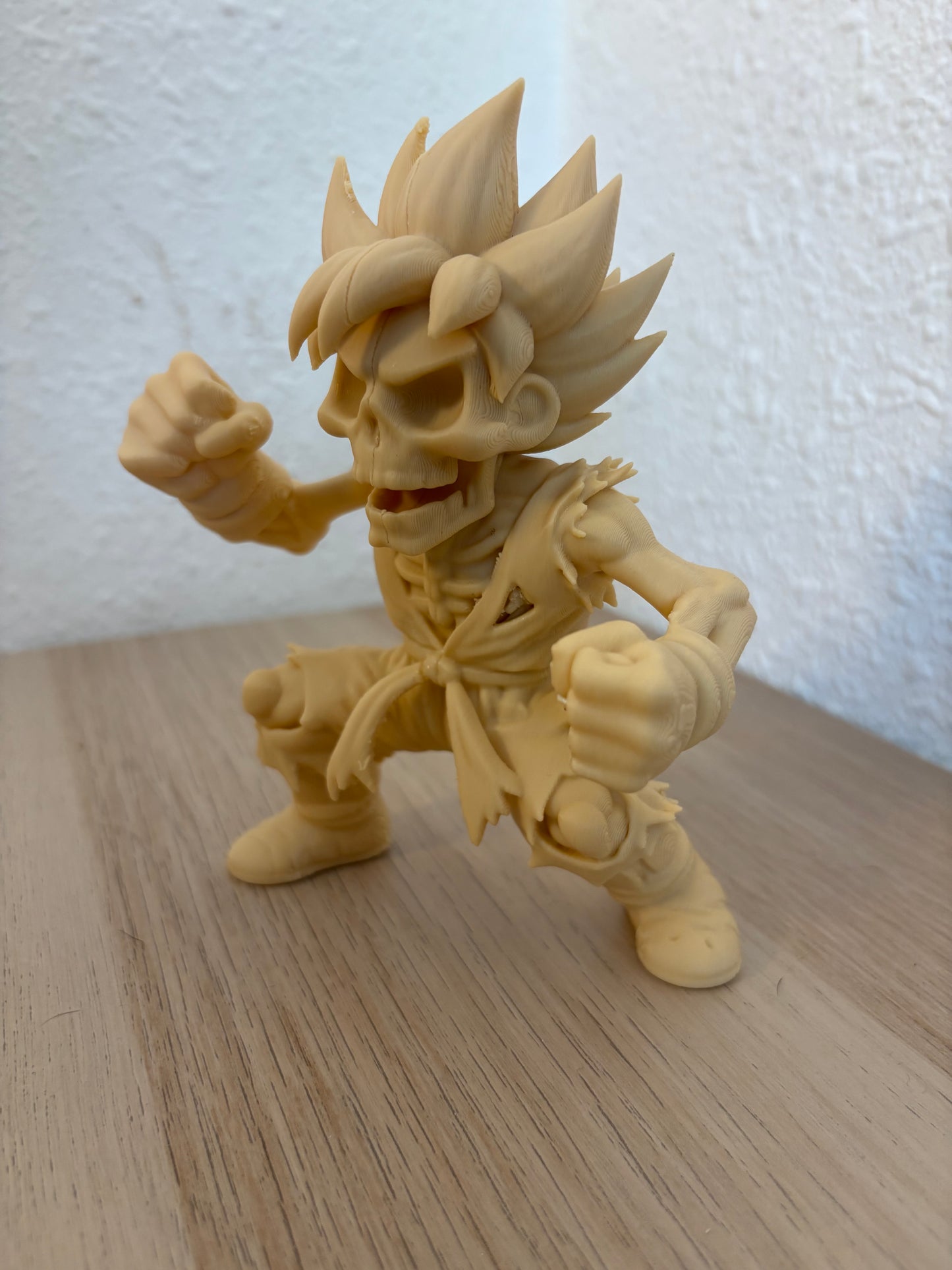 Goku Skeleton Figure