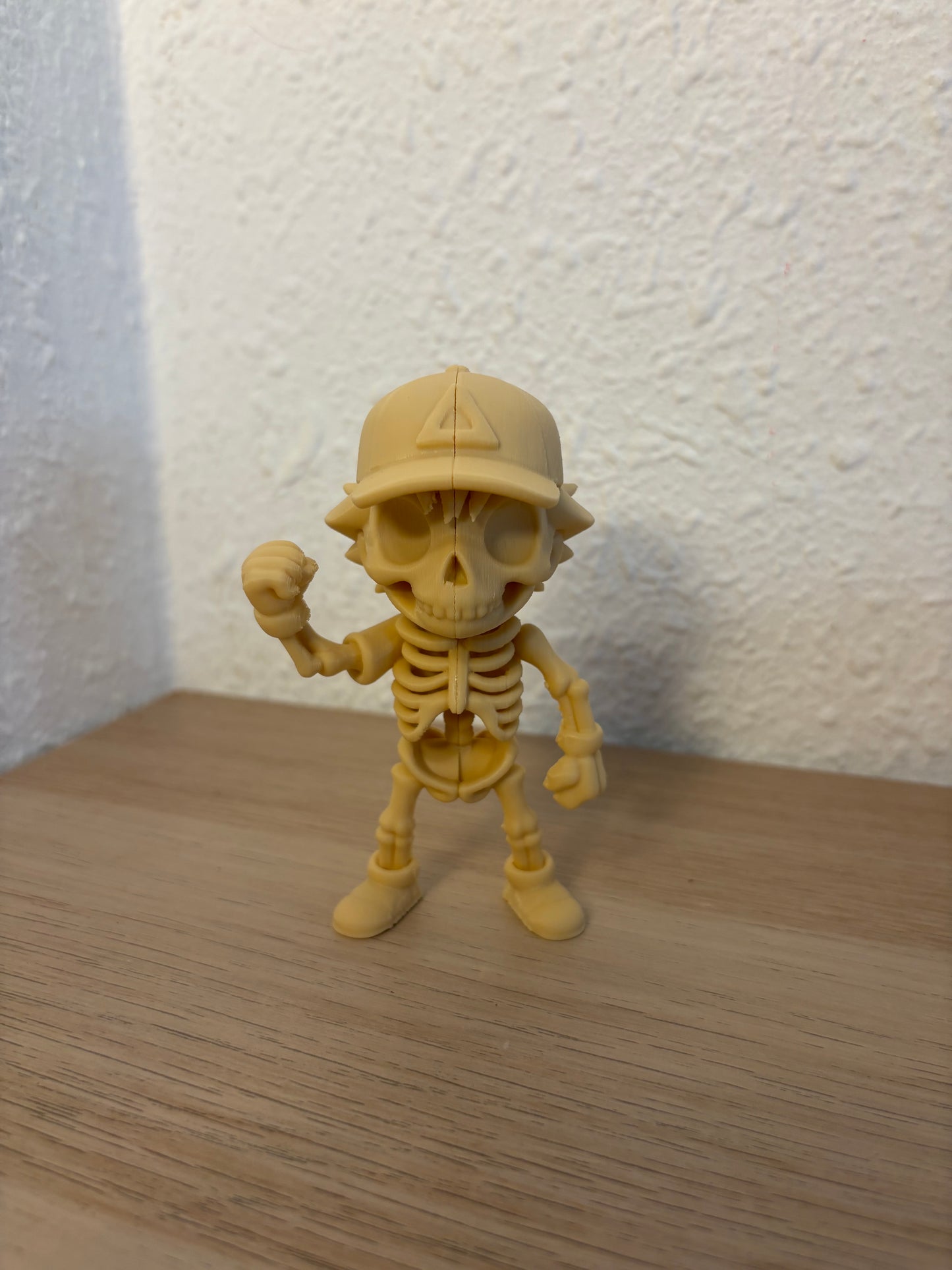Ash Ketchum Skeleton Figure