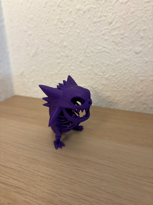Gengar Skeleton Figure