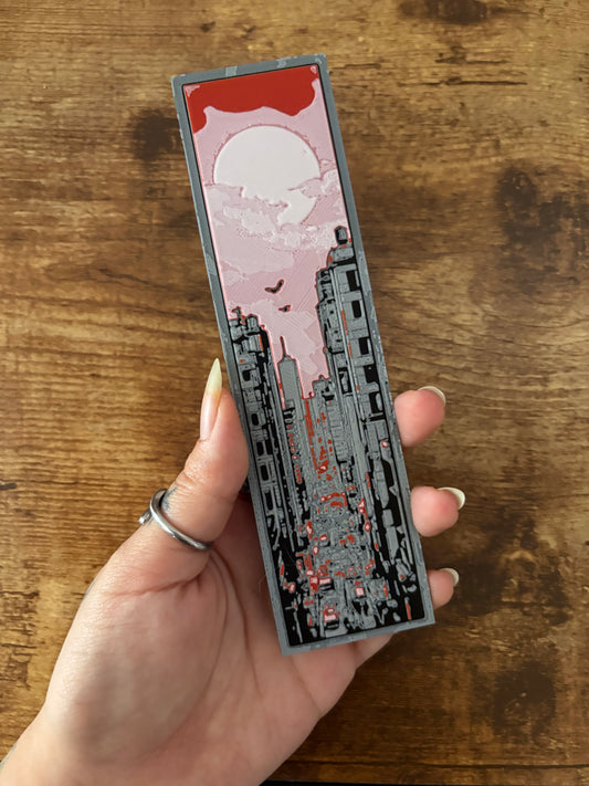 Urban skyline n.1 bookmark