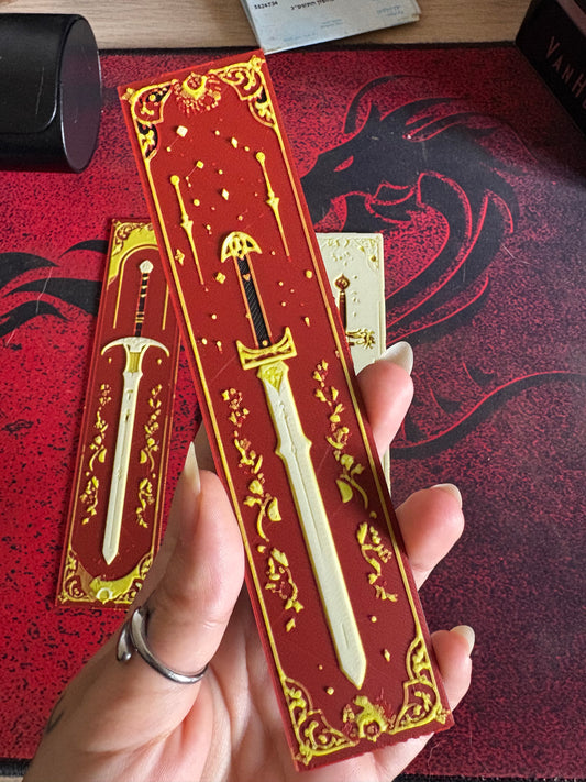 Sword n.4 bookmark