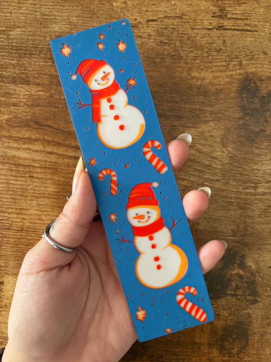 Snowman n.1 bookmark