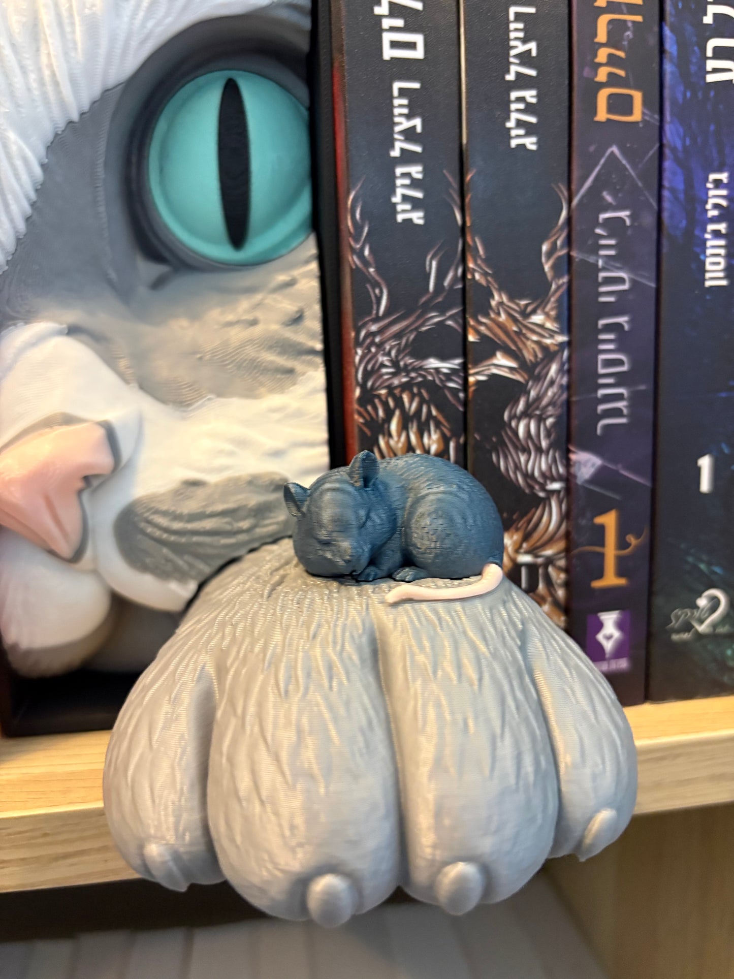 Guardian Cat BookNook