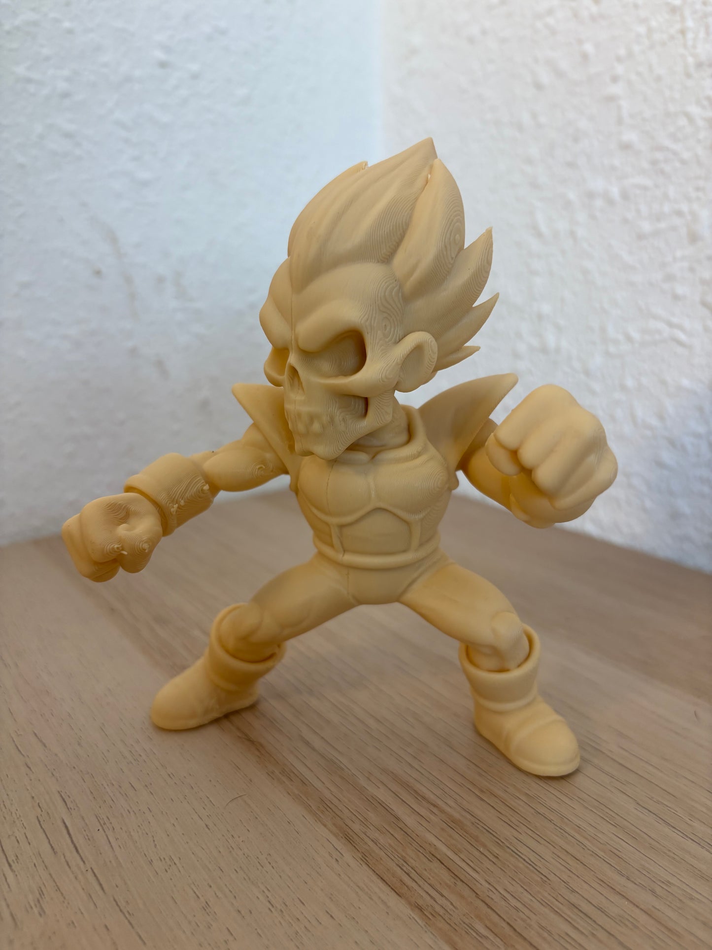 Vegeta Skeleton Figure