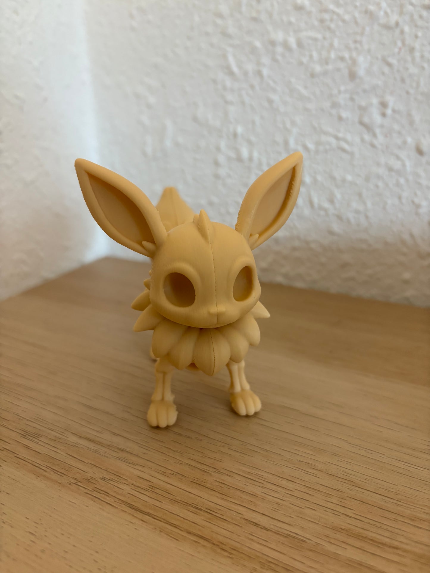 Eevee Skeleton Figure