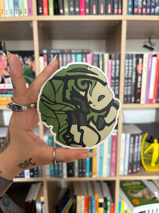 Leafeon Coaster