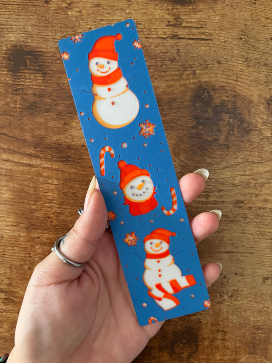 Snowman n.3 bookmark