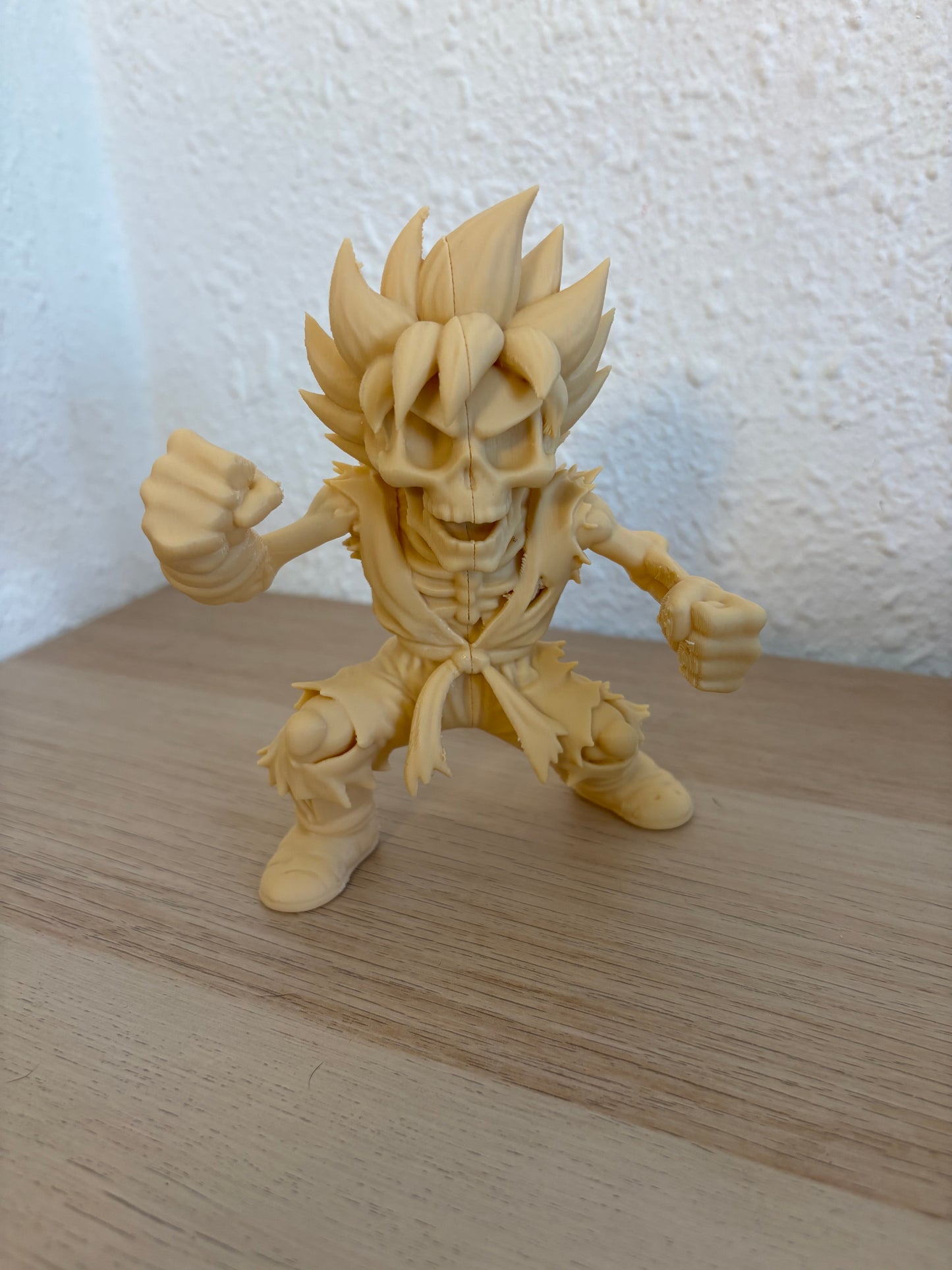 Goku Skeleton Figure