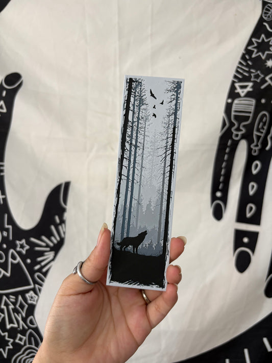 Forest Wildlife Bookmarks