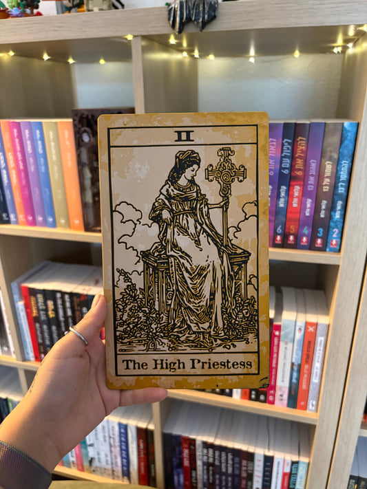 The High Priestess Tarot Wall Art