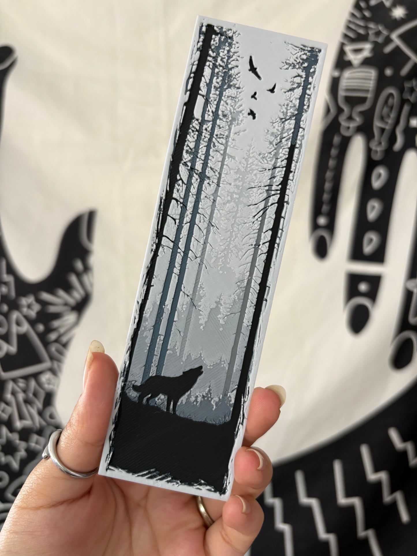 Forest Wildlife Bookmarks