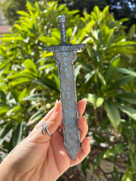Runed Sword Bookmark