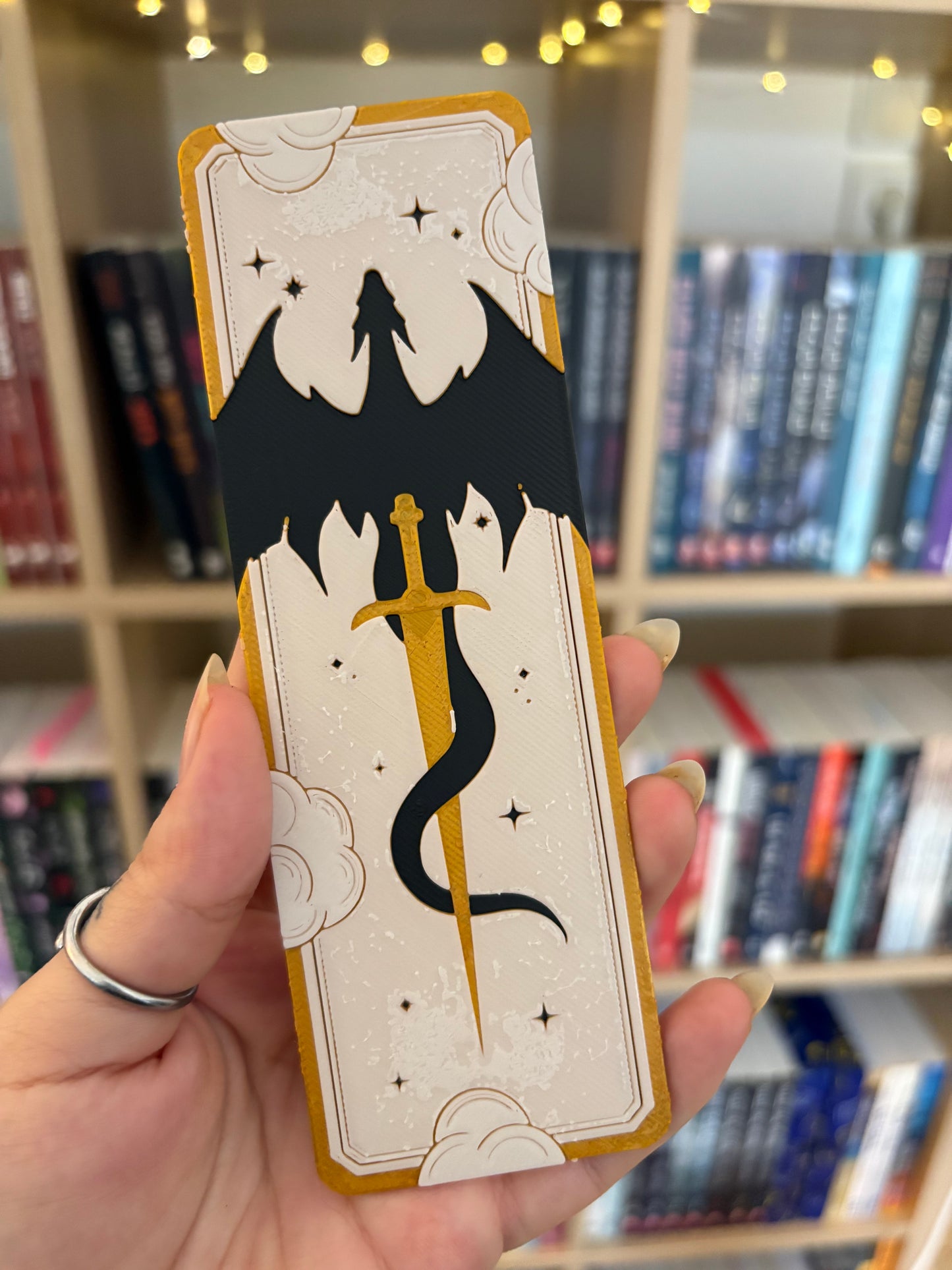 Fourth Wing Dragon Bookmarks