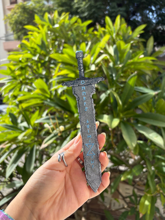 Runed Sword Bookmark