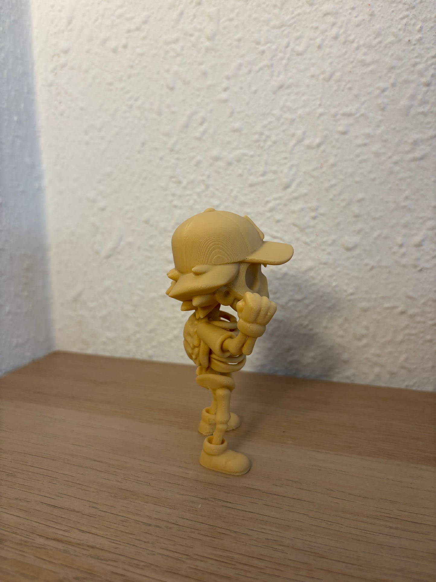 Ash Ketchum Skeleton Figure