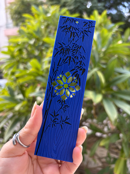 Bamboo Window Wooden Bookmark