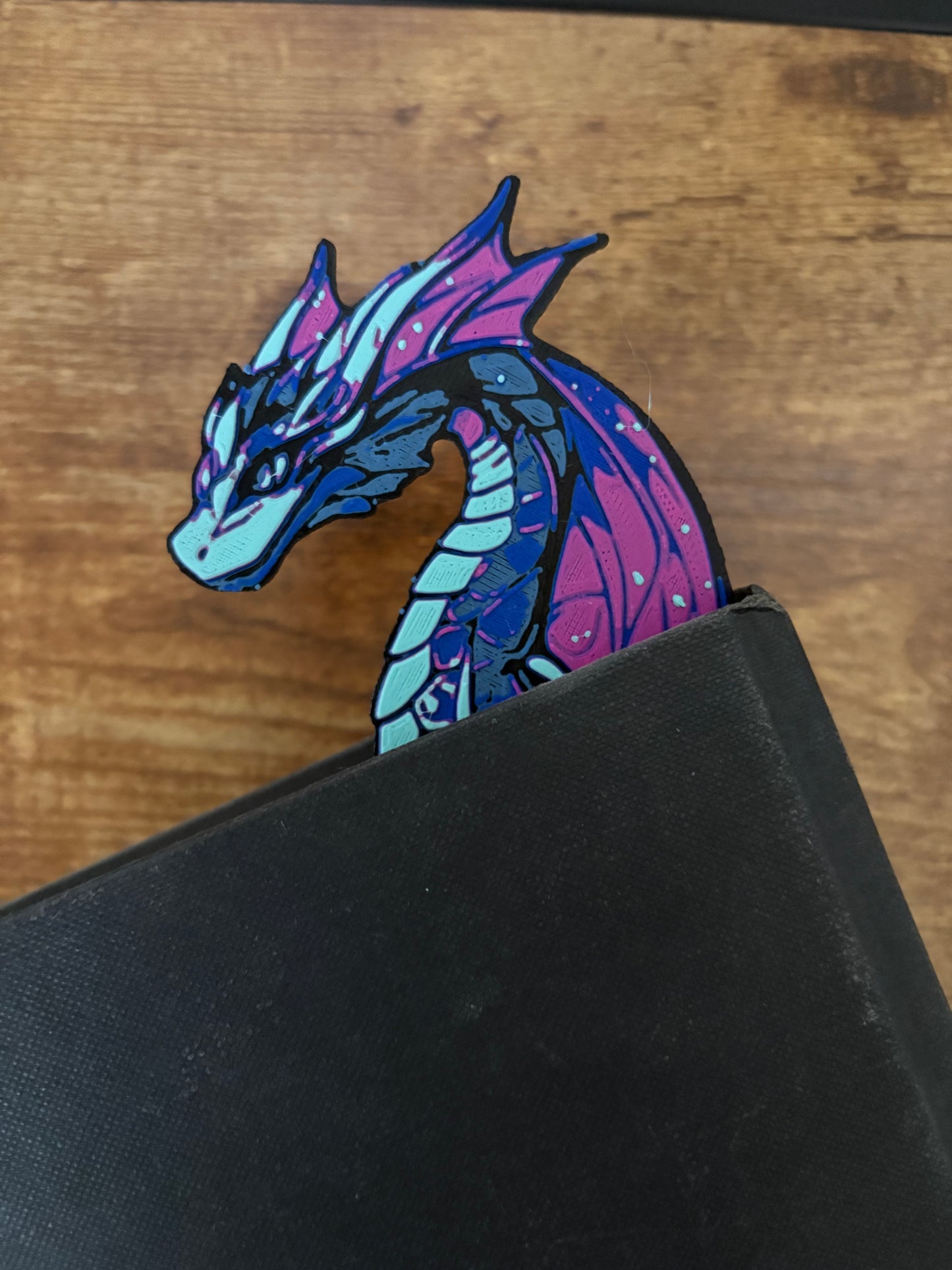 Water dragon bookmark