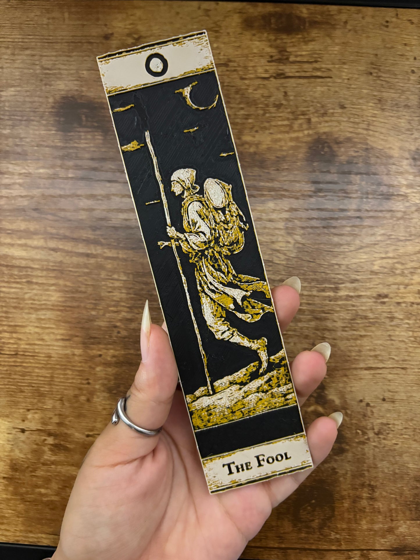 The Fool Tarot bookmark