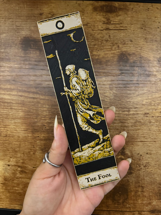 The Fool Tarot bookmark