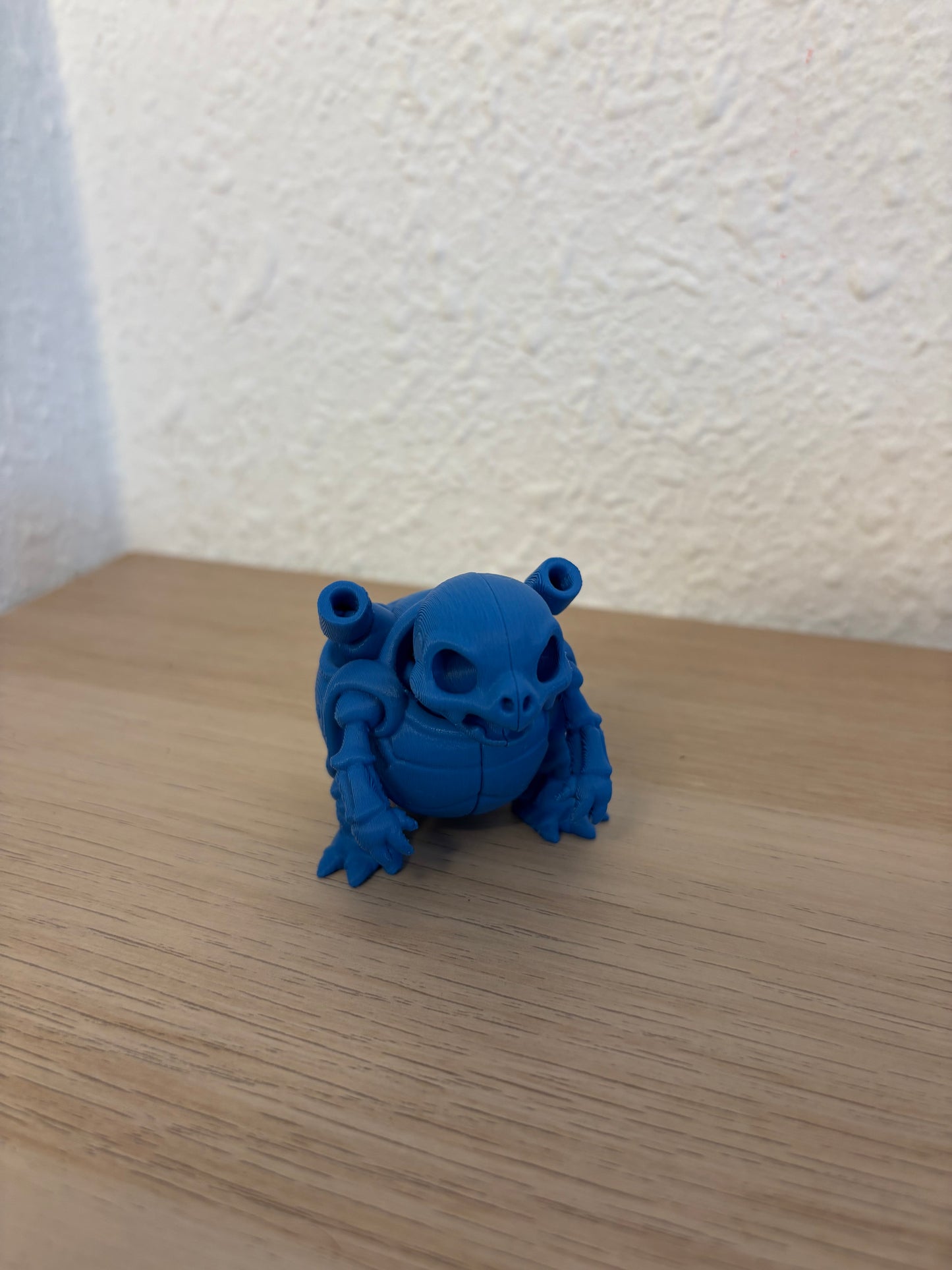 Blastoise Skeleton Figure