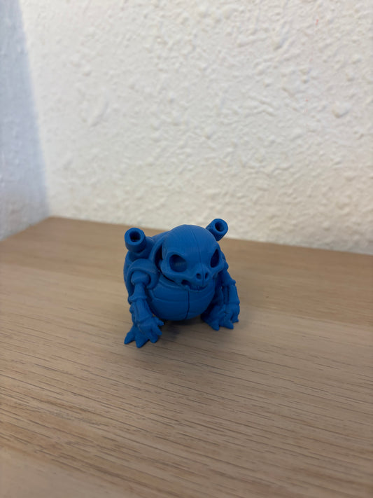 Blastoise Skeleton Figure