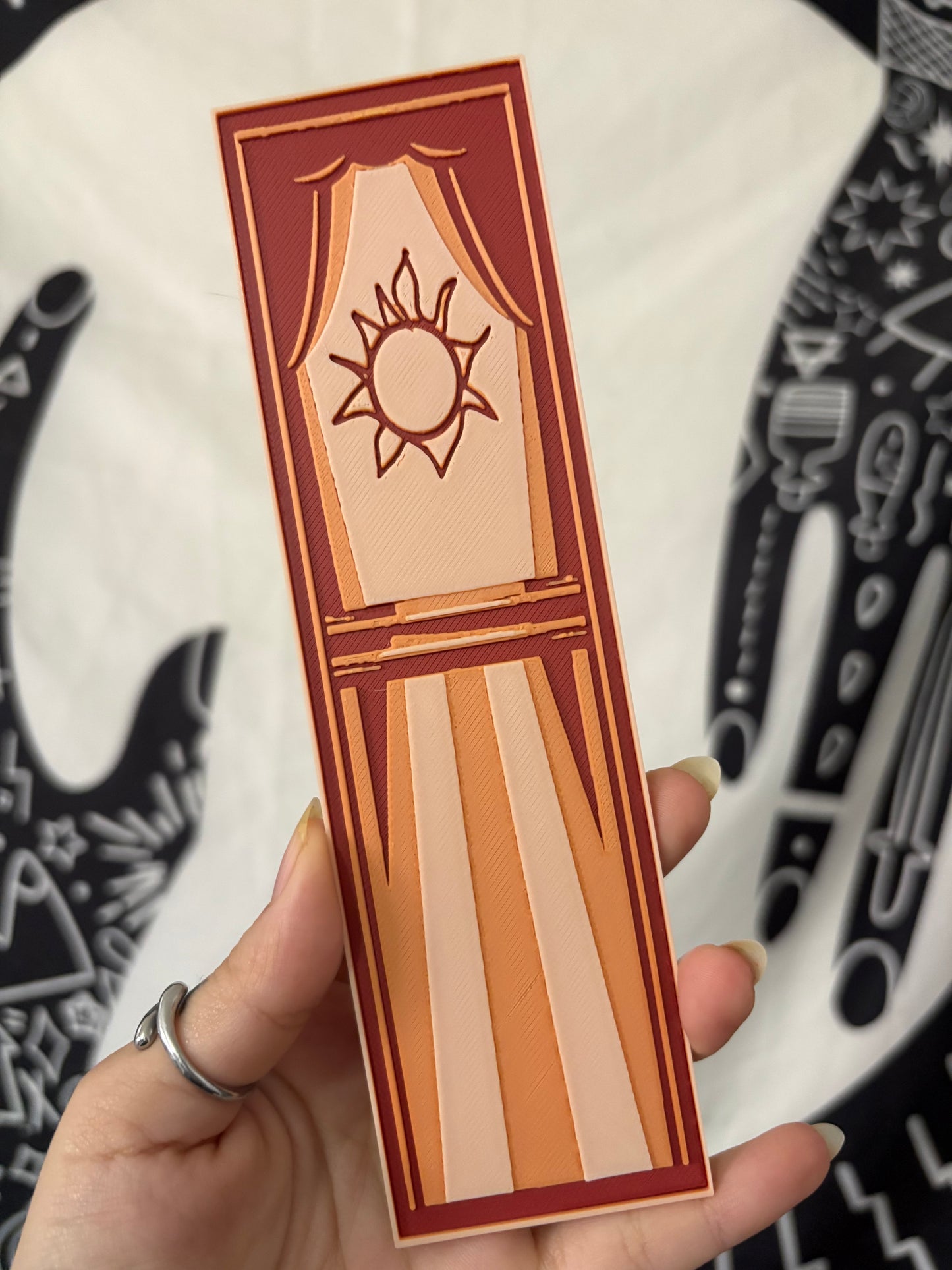 Sun & Moon - Arlequino & Pierrot Tribute Bookmarks (In Memory of Navy Bird)