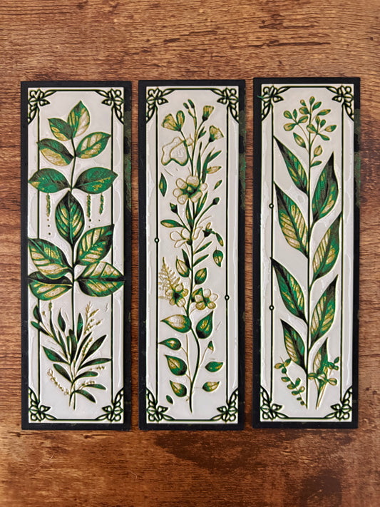 Leaves Bookmarks