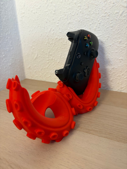 Octopus Tentacle Dual Xbox Controller Stand