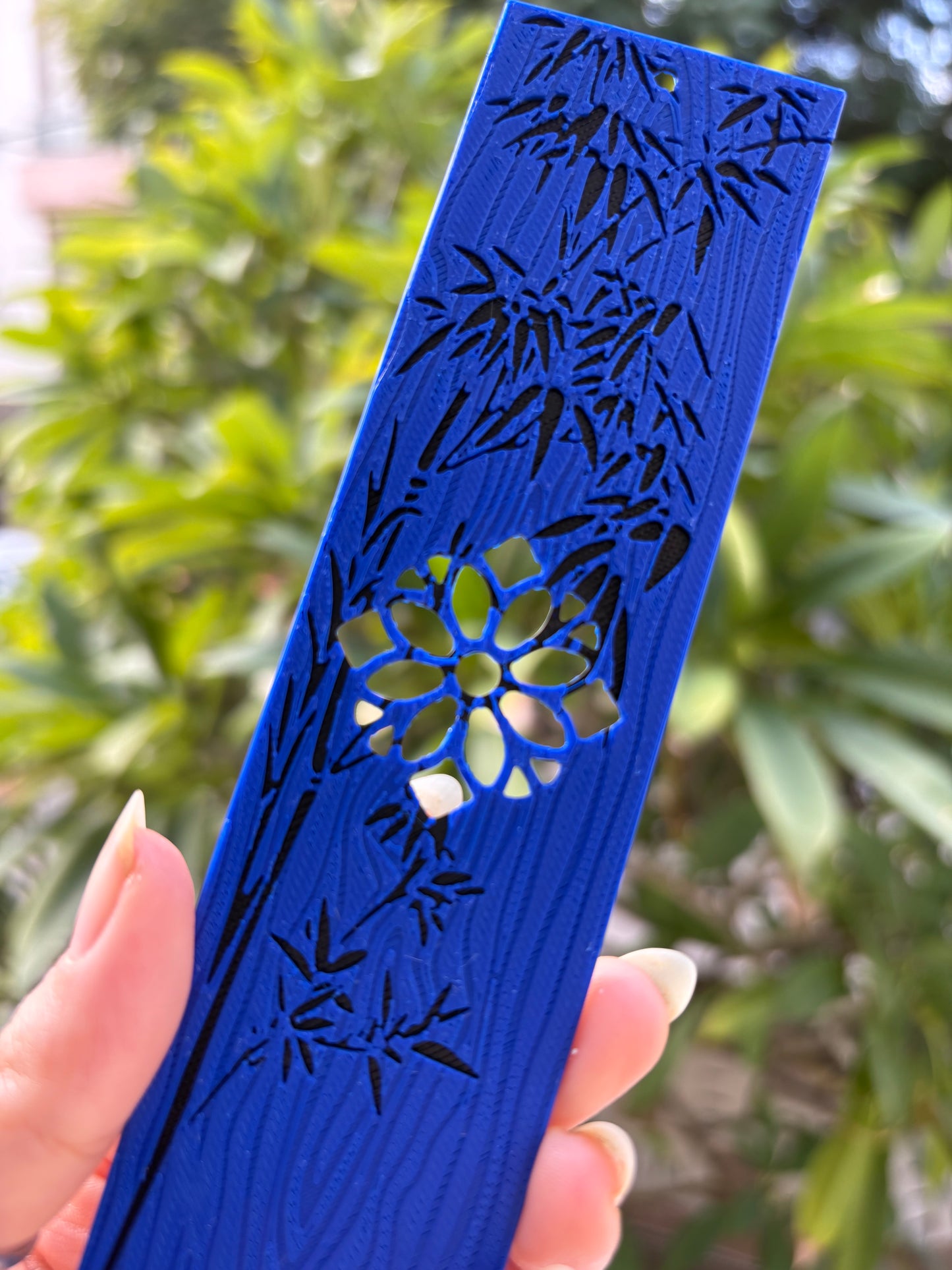 Bamboo Window Wooden Bookmark