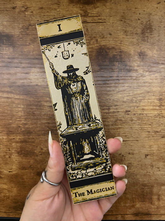 The Magician Tarot bookmark